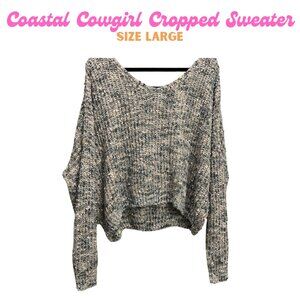 Coastal Knit Cropped Sweater from Rue 21